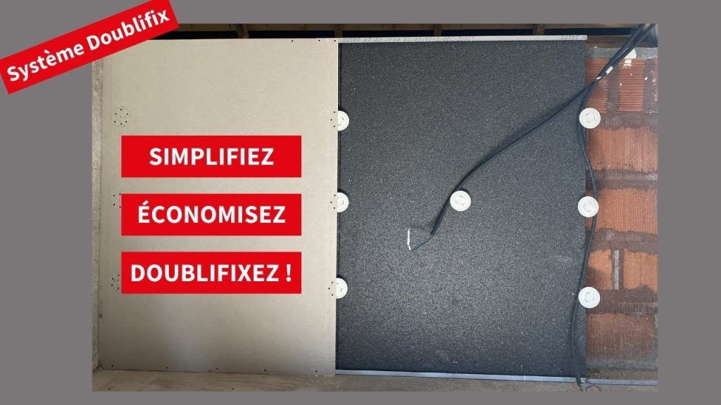 Empresa francesa lanza sistema de aislamiento interior sin estructura metálica, rápido de instalar, ahorrando tiempo, dinero y emisiones