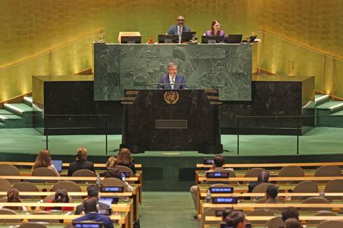 Es tiempo de mujeres en la ONU; en México nos ha ido muy bien: De la Fuente