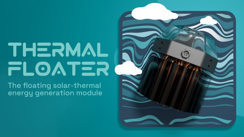 Estudiantes indios inventan flotadores solares térmicos que generan 3 veces más energía que los paneles fotovoltaicos a un tercio del coste