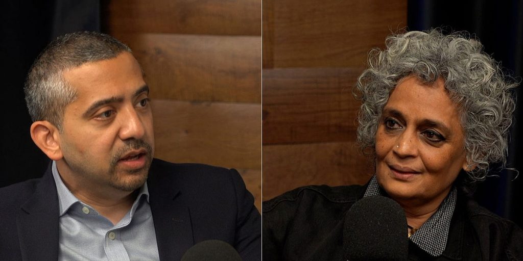 EXCLUSIVA: Arundhati Roy sobre cómo el nacionalismo hindú y el sionismo "funcionan juntos muy fácilmente"