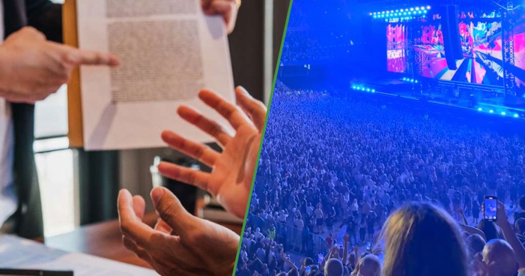 FGR detendrá a personas que hayan ido al concierto de Oasis y no suban al menos 73 fotos