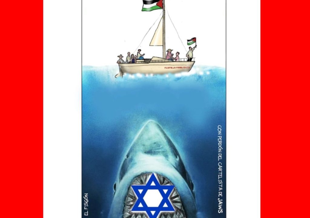 Global Sumud Flotilla denuncia “sabotaje” de fragata italiana antes de entrar a zona crítica rumbo a Gaza (+video)