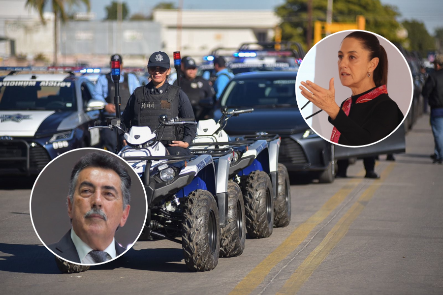 Gobierno Federal refuerza estrategia de seguridad en Cajeme tras alza en homicidios