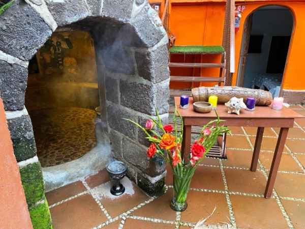 Guía para vivir la experiencia de un temazcal en Tepoztlán