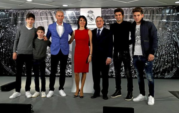 Hijo de Zinedine Zidane descarta a Francia, esta será su nueva selección