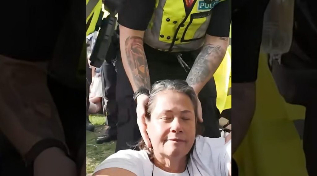 `I Am the Daughter of a Holocaust Survivor. The UK Arrested Me for Protesting the Genocide in Gaza`
`Soy la hija de un sobreviviente del Holocausto. El Reino Unido me arrestó por protestar contra el genocidio en Gaza.`