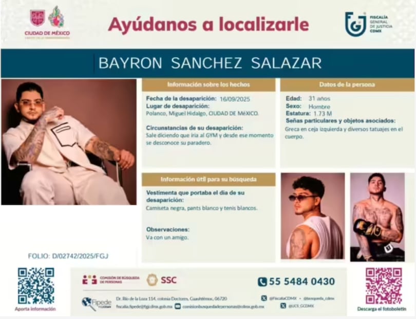 Identifican los cuerpos de los DJs colombianos B-King y Regio Clown hallados en Cocotitlán; sus familias ya están en México