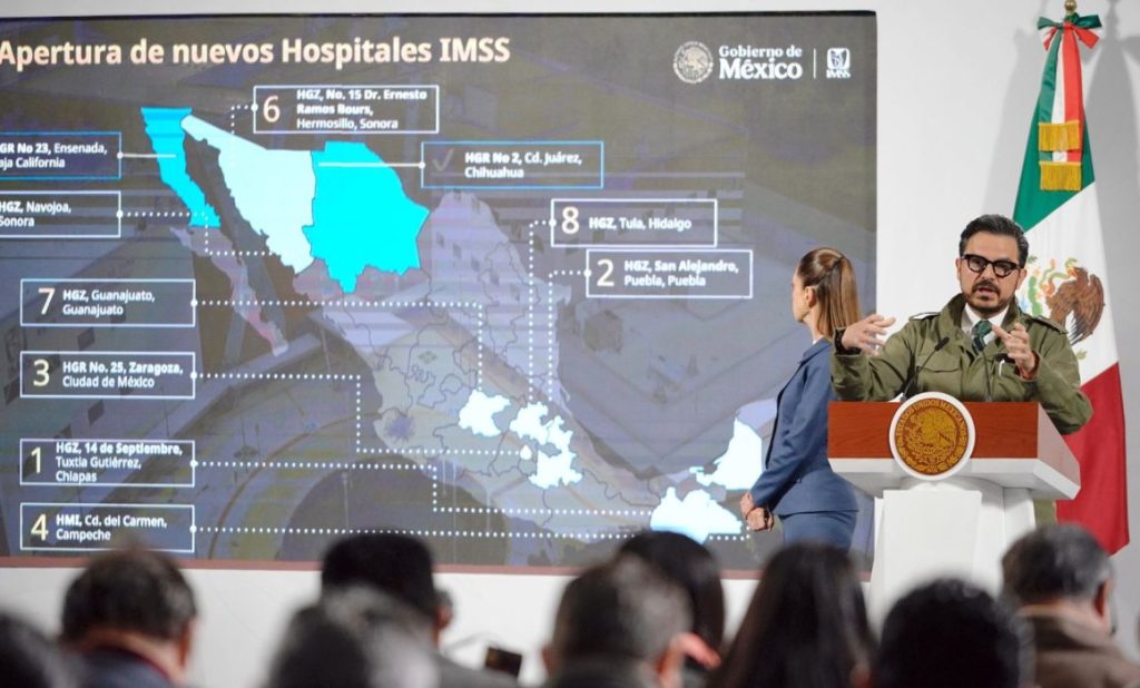 IMSS inaugurará dos nuevos hospitales en Navojoa y Hermosillo
