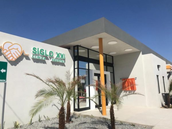Inauguran clínica magisterial en Agua Prieta para afiliados al SNTE