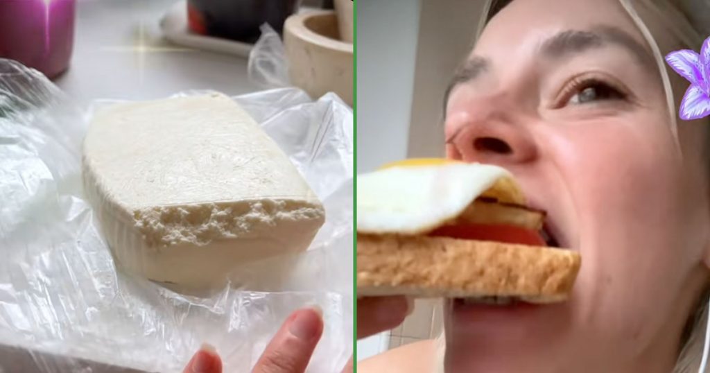 Influencer francesa probó la panela en México y tanto le gustó que nos pidió que “valoráramos” ese queso