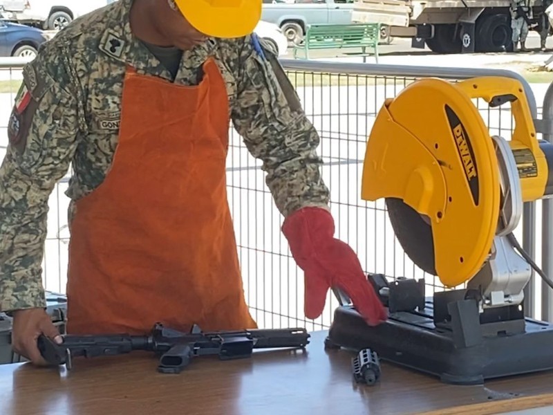 Inicia segunda etapa del programa de desarme en Cajeme