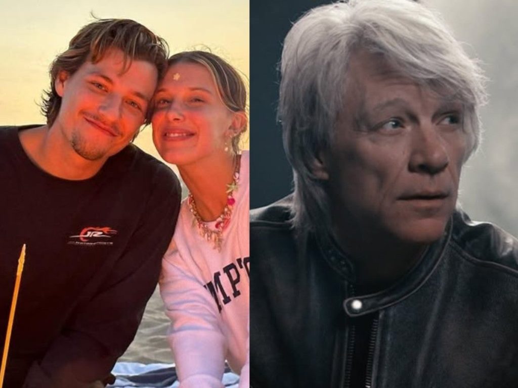 Jon Bon Jovi se convierte en abuelo y habla de su nieta, hija de Jake y Millie Bobby Brown