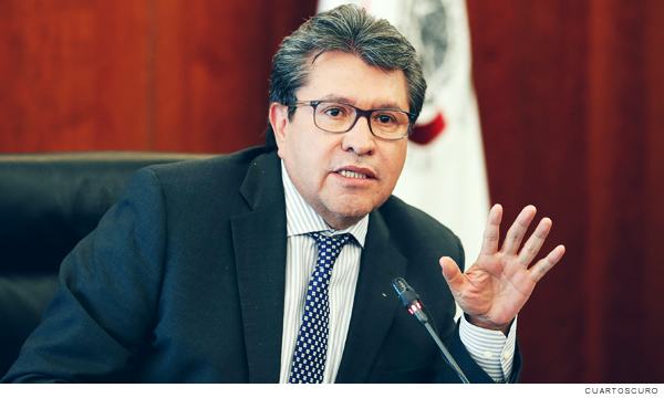 Jornada laboral de 40 no será discutida en este periodo de sesiones: Monreal