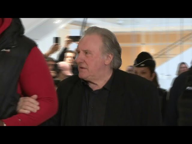Juzgarán a Gérard Depardieu; “estoy aliviada”, dice la víctima