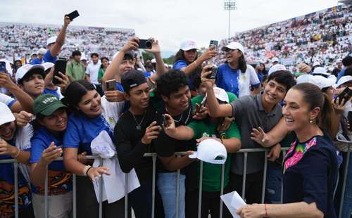 La 4T jamás va a fracasar; está en el corazón de la gente: Sheinbaum