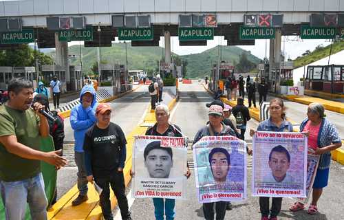 La Jornada: Protesta en Chilpancingo