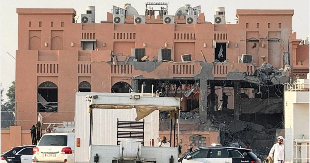 Las FDI Llevan a Cabo un Ataque Contra Altos Funcionarios de Hamás en Doha