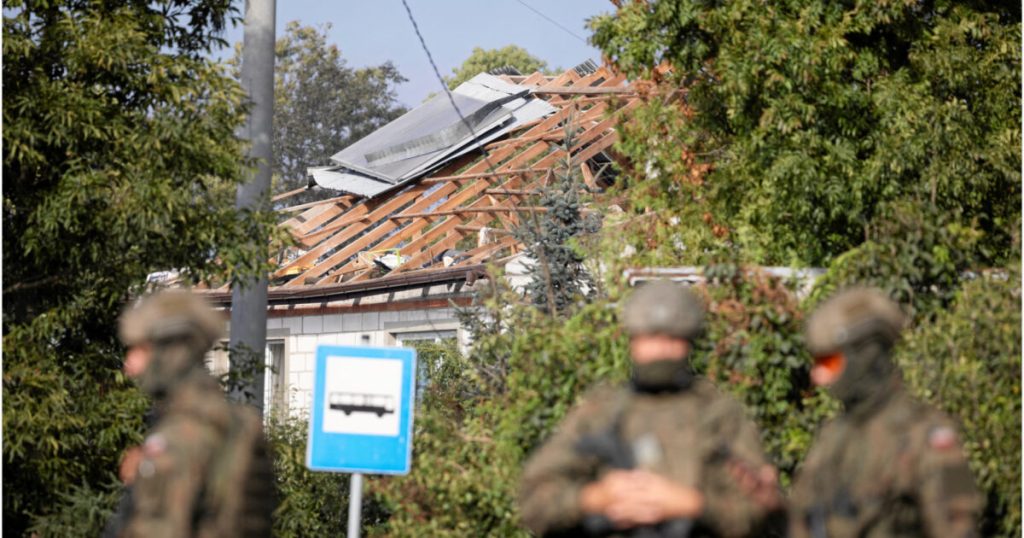 Las Fuerzas de la OTAN Derriban un Dron Ruso Sobre Polonia