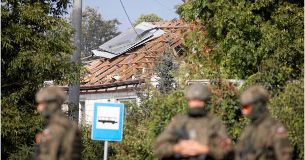 Las Fuerzas de la OTAN Derriban un Dron Ruso Sobre Polonia