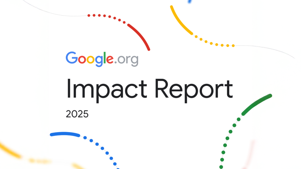 Lee el primer Informe de Impacto de Google.org