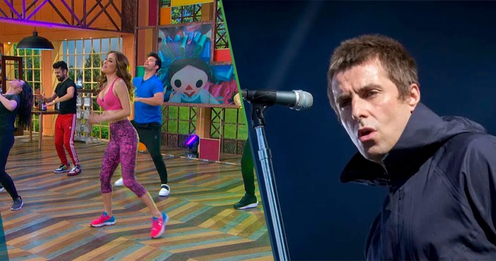 Liam Gallagher amenaza con separarse de Oasis si lo ponen a bailar zumba en Venga la Alegría