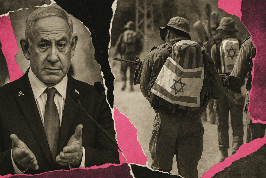 Lo impensable. Netanyahu acusa a Sánchez de genocidio