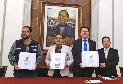 Martha Lidia Pérez, nueva titular de la Comisión Nacional de Búsqueda