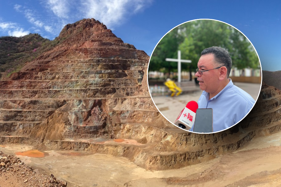 Más del 80 por ciento de la minería en Sonora es a cielo abierto: David Ramos