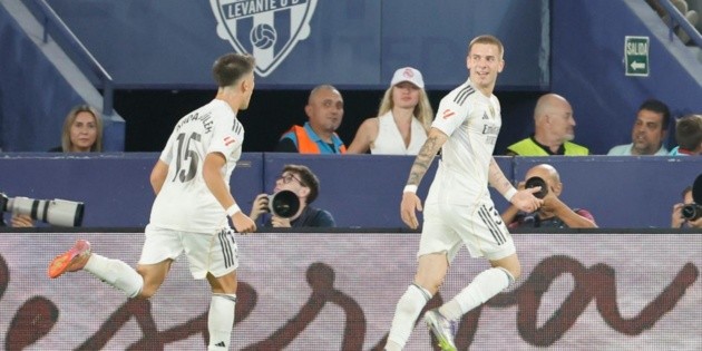 Mastantuono se estrena con el Real Madrid