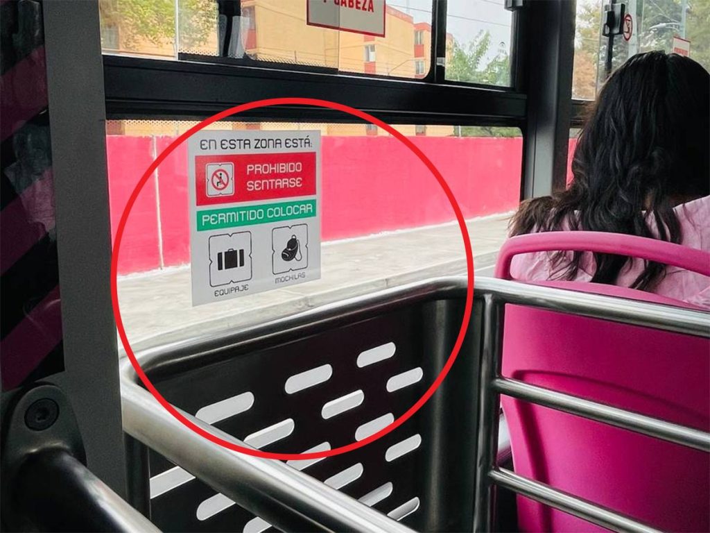 Metrobús CDMX prohíbe viajar con mochilas; aquí la explicación