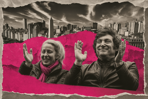 Milei, contra las cuerdas