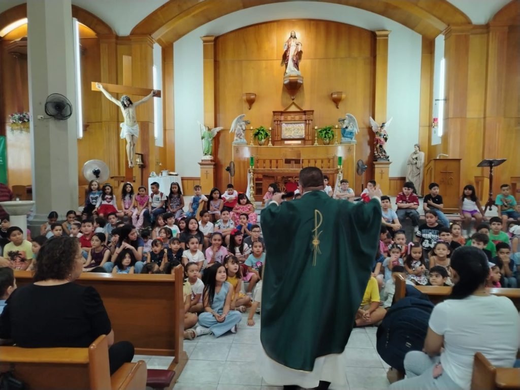 Misa para el regreso a clases en Hermosillo