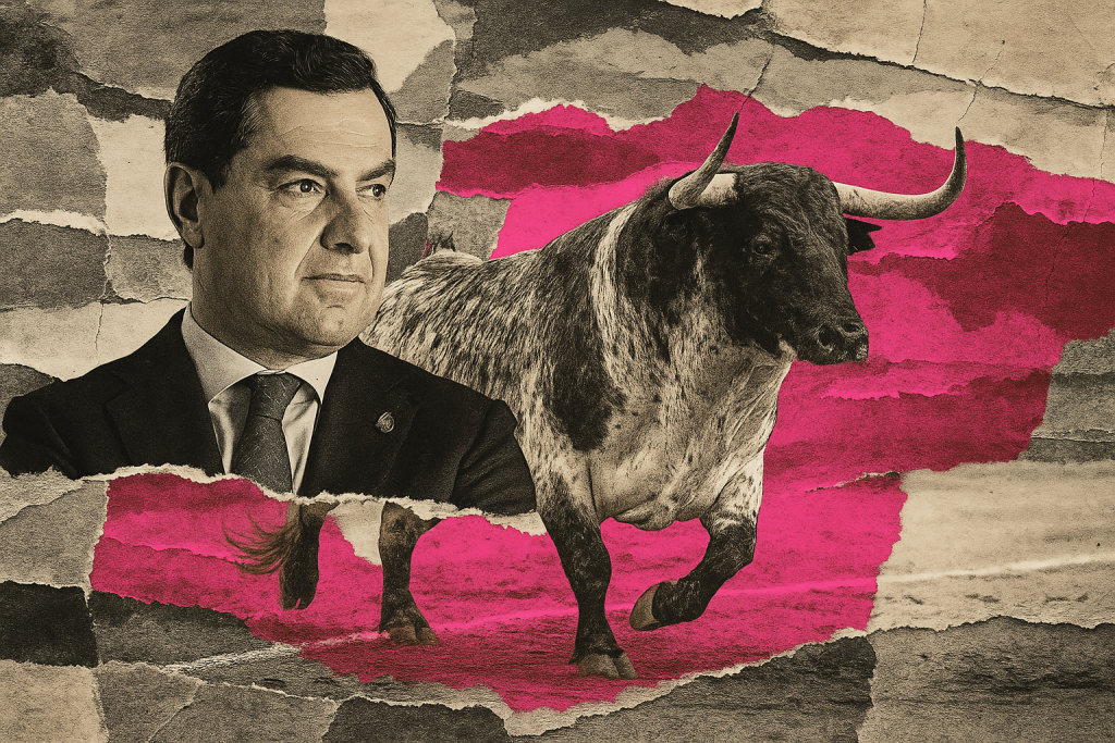 Moreno Bonilla blinda la tauromaquia