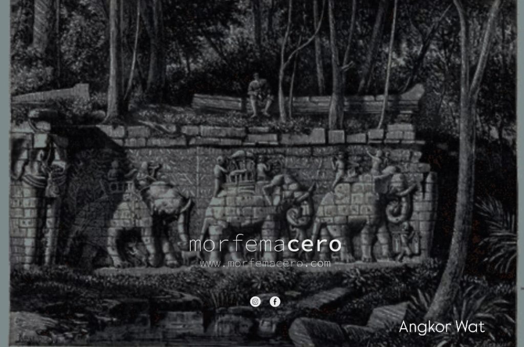 Muchacha en Kampuchea