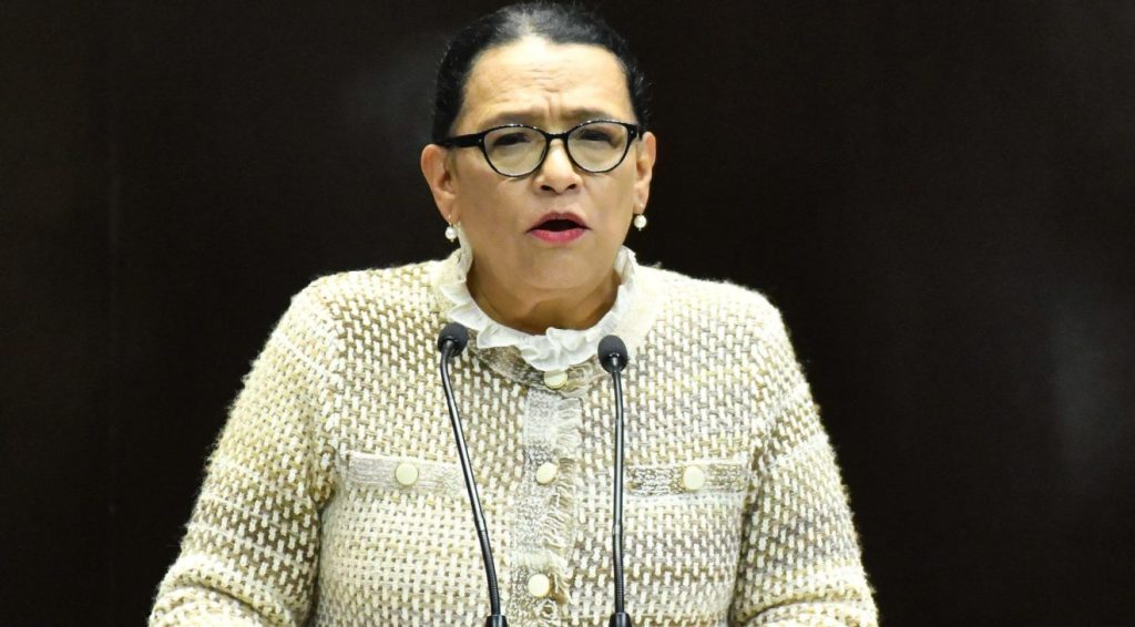 “Mucho presidente y hoy mucha presidenta” || Rosa Icela Rodríguez defiende legado de AMLO y afirma que Sheinbaum dará continuidad