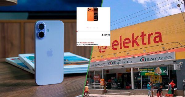 Muestran en redes cuánto sale el iPhone 17 en Elektra, y pues van a heredar su deuda
