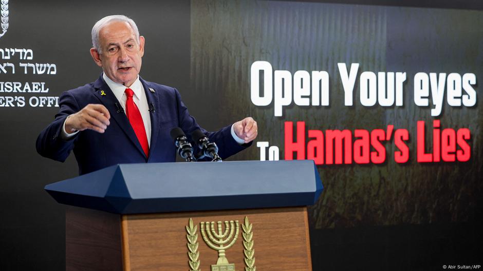 Netanyahu dice que Israel enfrenta una "etapa decisiva" en la guerra contra Hamás