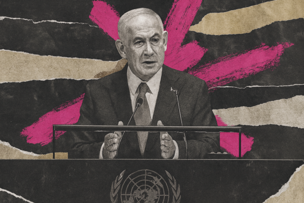 Netanyahu, Mileikowsky y el mapa borrado de Palestina