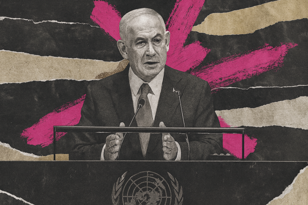 Netanyahu, Mileikowsky y el mapa borrado de Palestina