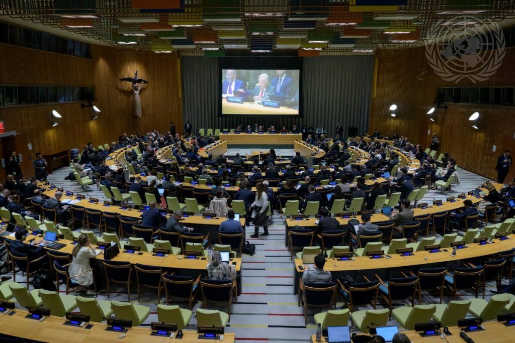 Netanyahu se queda solo en la ONU || Niega genocidio en Gaza y acusa al mundo de antisemitismo