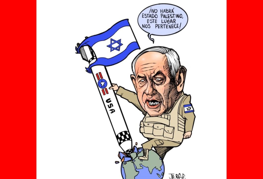 “No habrá un Estado palestino” || Netanyahu intensifica extermino colonial en territorios palestinos