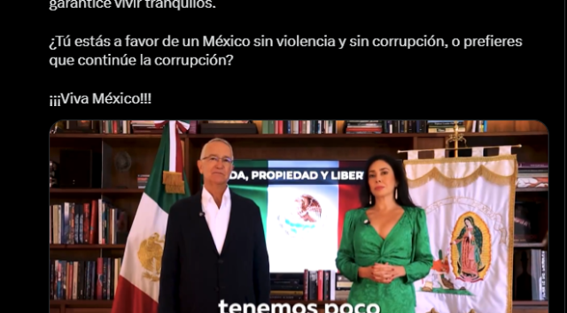 #NoEsBroma || De ¡Viva México! a paga tus impuestos: Salinas Pliego hace su propio “Grito de Independencia” y promociona movimiento con aires trumpistas (+videos)