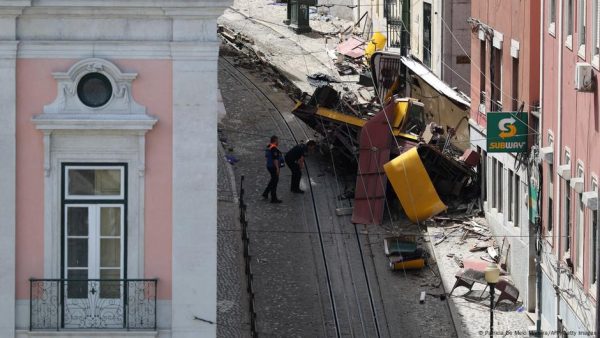 Once extranjeros murieron en tragedia de funicular en Lisboa