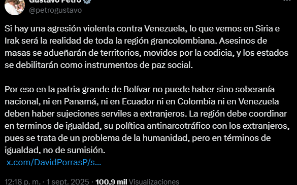 Organizaciones sociales en México respaldan a Venezuela y denuncian injerencia militar de EE.UU.