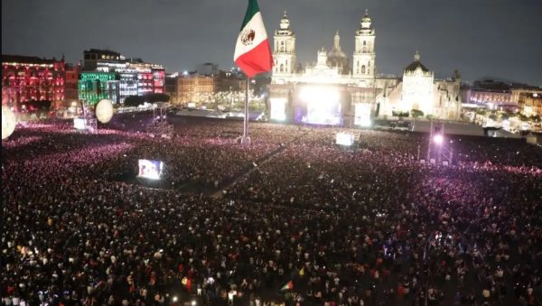 ¡Palestina Libre! Residente y la noche de protesta en el Zócalo
