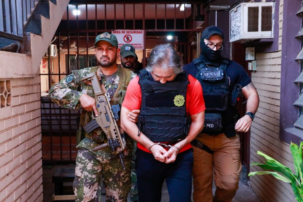 Paraguay expulsó a Bermúdez Requena; no hizo falta extradición: Sheinbaum