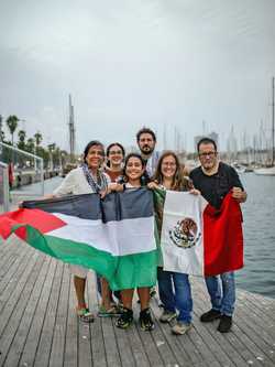 Pequeños mexicanos ponen su creatividad en apoyo a los infantes de Gaza