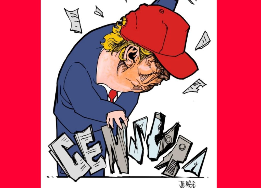 ¿Persecución política o justicia || Trump impulsa acusación federal contra James Comey, exdirector de FBI