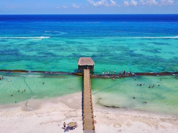Playa Xcalacoco, la joya discreta de la Riviera Maya