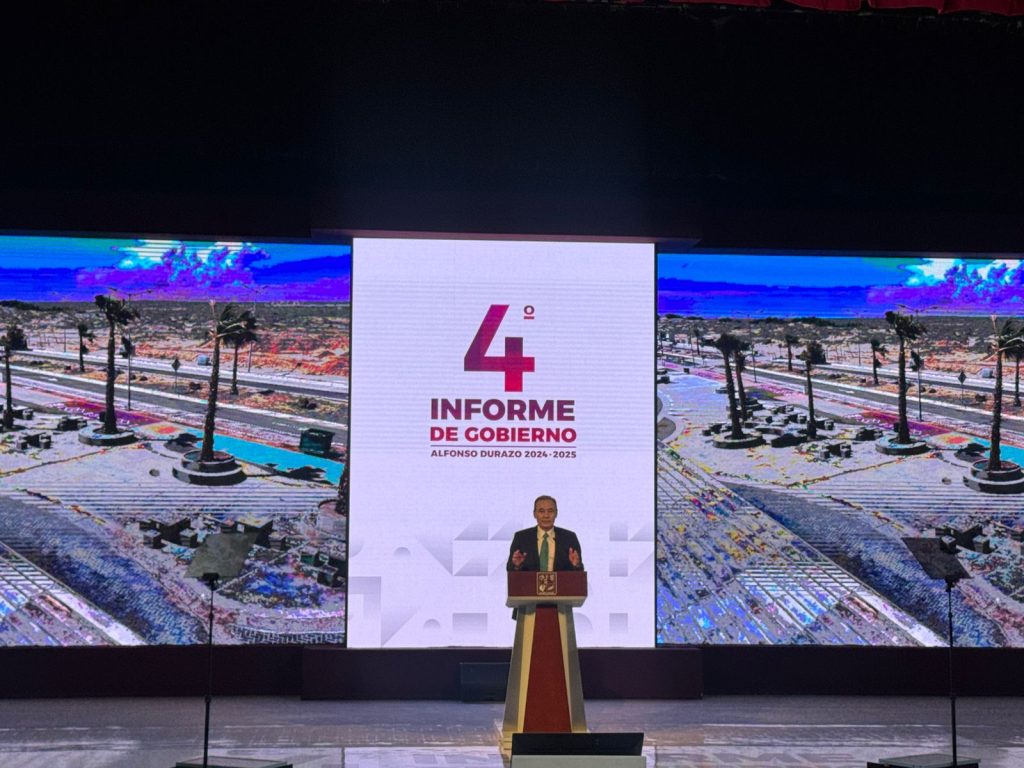 Presenta Alfonso Durazo resultados a Sonora en su cuatro año de trabajo